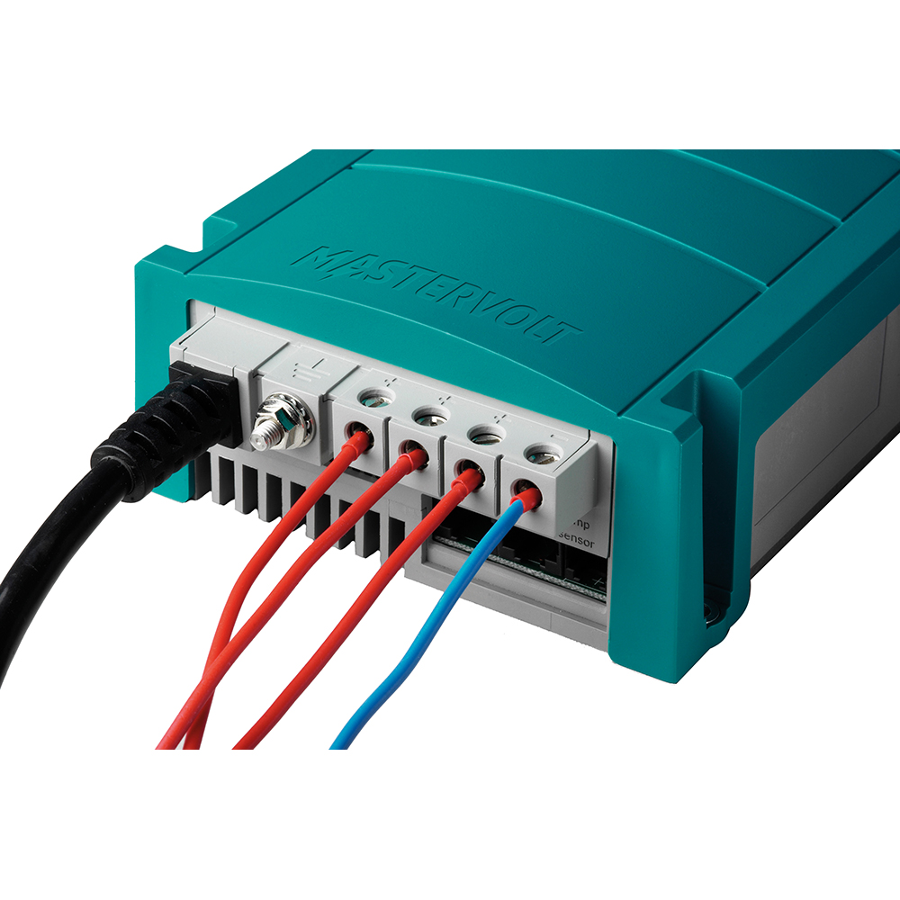 MASTERVOLT CHARGEMASTER 25 AMP BATTERY CHARGER 3 BANK 12V - Image 2