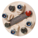 R & D FLEXIBLE COUPLING FOR 4" B/W, HURTH - 5 HP/100 RPM