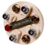 R & D FLEXIBLE COUPLING FOR 4" B/W, HURTH - 8 HP/100 RPM