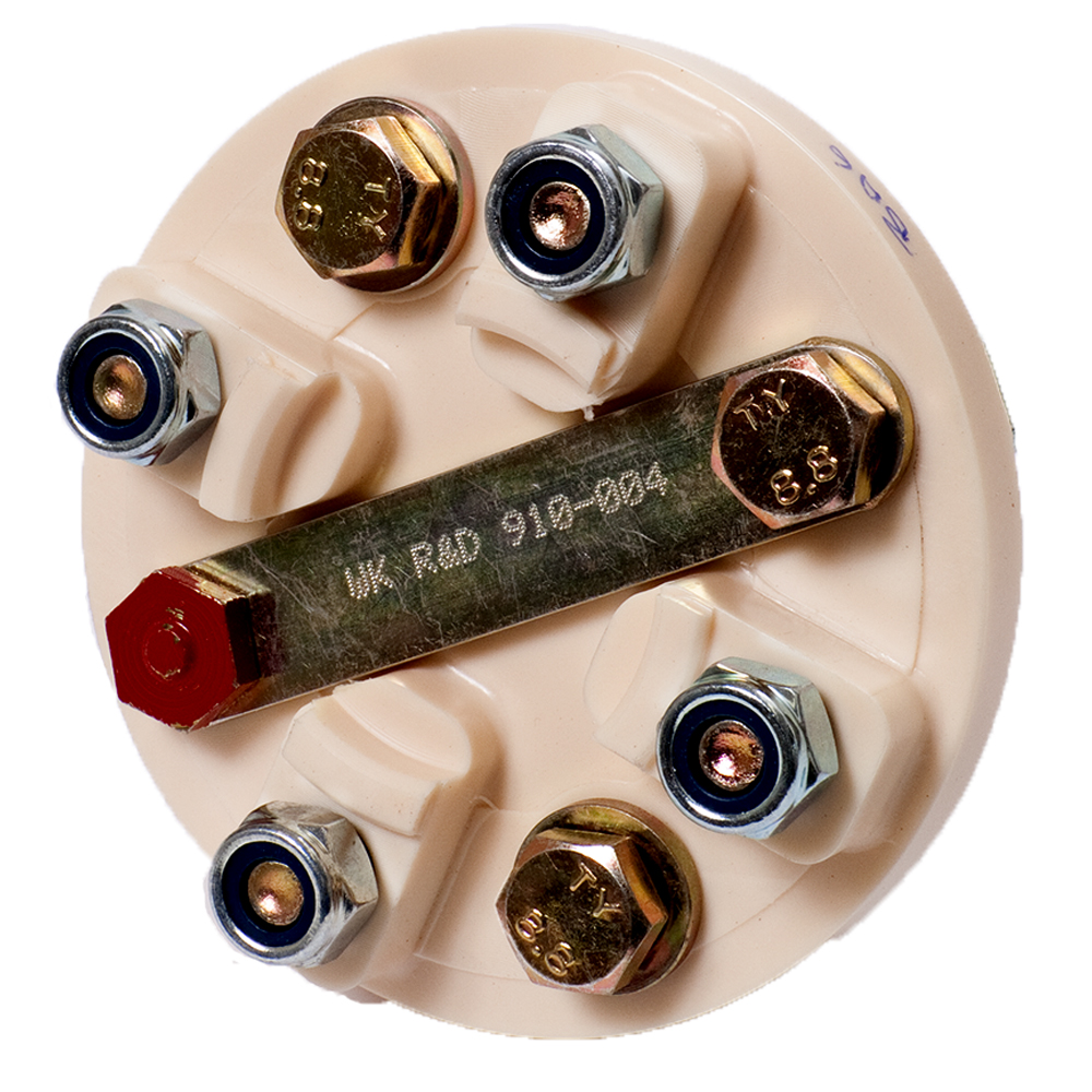 R & D FLEXIBLE COUPLING FOR 4" B/W, HURTH - 8 HP/100 RPM