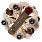 R & D FLEXIBLE COUPLING FOR 4" B/W, HURTH - 3 HP/100 RPM