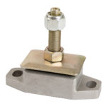R & D ENGINE MOUNT WITH 4" FOOTPRINT 5/8" STUD,70-201 LBS
