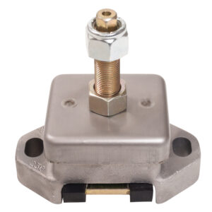 R & D ENGINE MOUNT WITH 4" FOOTPRINT 5/8" STUD,50-175 LBS