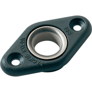 RONSTAN SCREW-ON SS LINED NYLON BUSH 11MM (7/16") ID