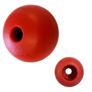 RONSTAN PARREL BEAD 20MM (3/4") RED