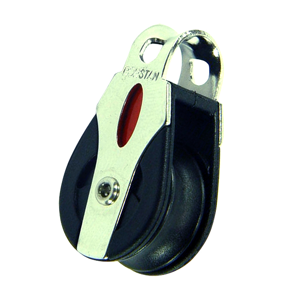 RONSTAN SERIES 20 BB BLOCK SINGLE LOOP TOP