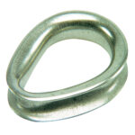 RONSTAN SAILMAKER STAINLESS  STEEL THIMBLE 3MM (1/8")