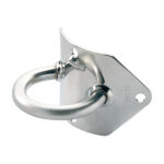RONSTAN SPINNAKER POLE RING CURVED BASE 35MM (1 3/8") ID