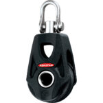 RONSTAN SERIES 30 BB ORBIT BLOCK SINGLE SWIVEL SHACKLE
