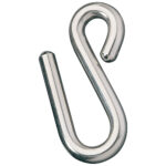 RONSTAN S-HOOK 6MM (1/4")