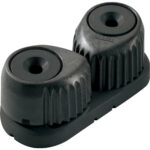 RONSTAN MEDIUM C-CLEAT CAM CLEAT BLACK W/BLACK BASE