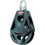 RONSTAN SERIES 55BB ORBIT  BLOCK SINGLE BECKET SWIVEL