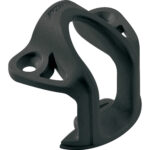 RONSTAN SMALL CLEAT FAIRLEAD BLACK