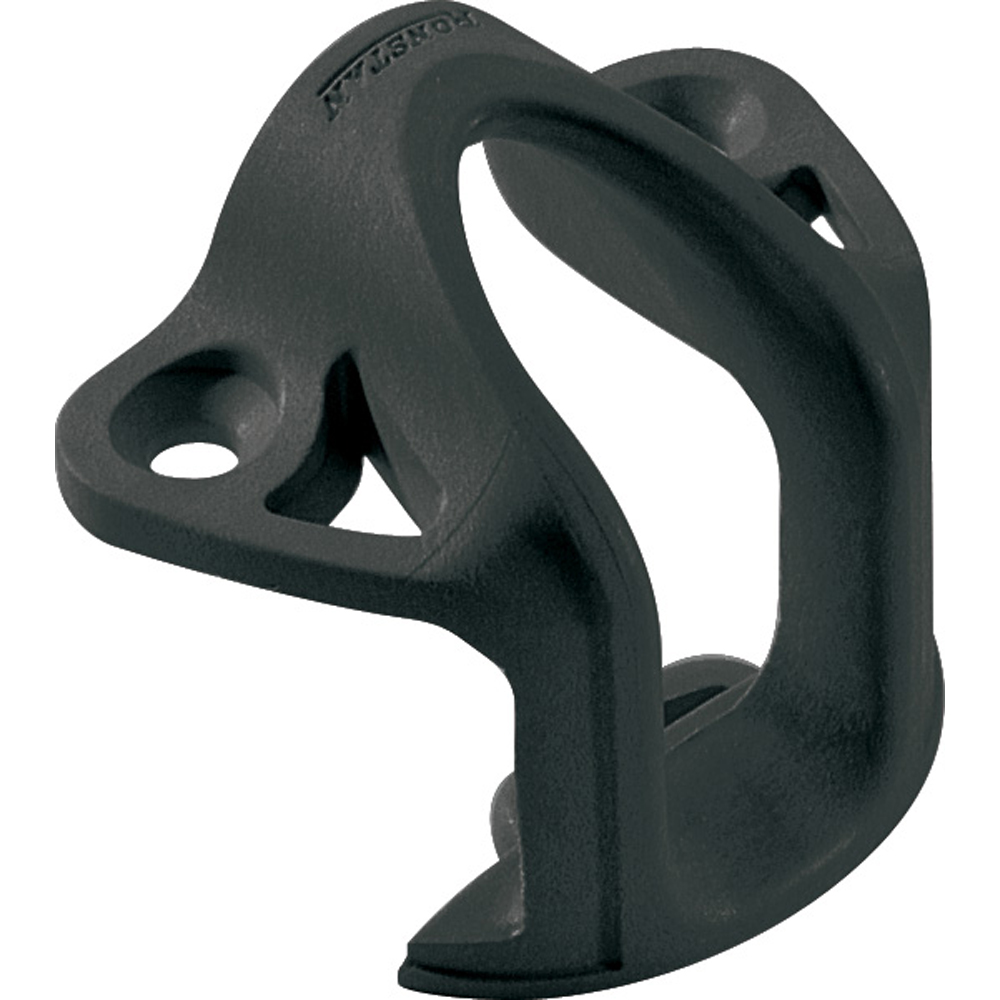 RONSTAN SMALL CLEAT FAIRLEAD BLACK