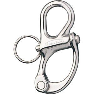 RONSTAN SNAP SHACKLE FIXED EYE 66MM (2 5/8")