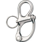 RONSTAN SNAP SHACKLE FIXED EYE 85MM (3 11/32")
