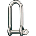 RONSTAN LONG DEE SHACKLE 3/8" PIN 2 3/8"L X 23/32"W