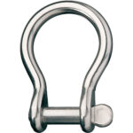 RONSTAN BOW SHACKLE 1/4" PIN 13/16"L X 3/4"W