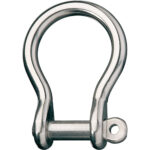 RONSTAN BOW SHACKLE 3/8" PIN 2 1/16'L X 1 13/32"W