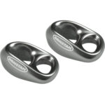 RONSTAN SHOCK 3/16" LINE 1/4" WEBBING GREY PAIR