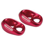 RONSTAN SHOCK 3/16" LINE 1/4" WEBBING RED PAIR