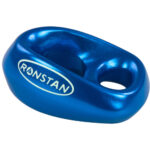 RONSTAN SHOCK 3/8" LINE 3/8" WEBBING BLUE