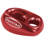 RONSTAN SHOCK 3/8" LINE 3/8" WEBBING RED