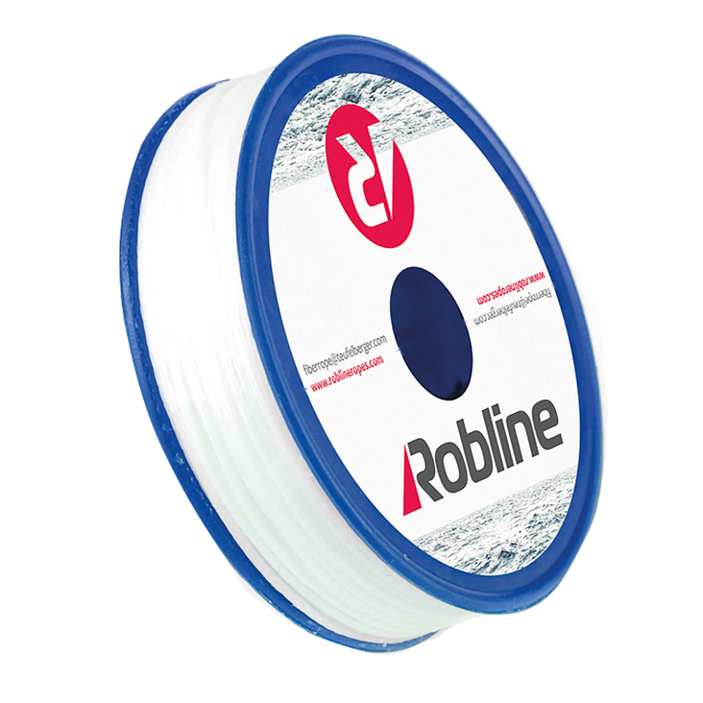 FSE ROBLINE WAXED TACKLE YARN 1.0MM WHITE