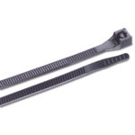 ANCOR 11" UV BLACK STANDARD CABLE TIES 25 PACK