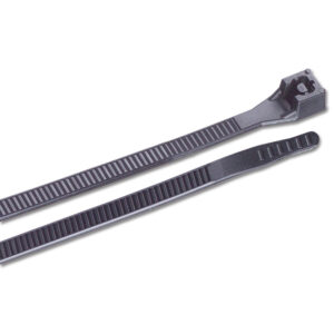 ANCOR 11" UV BLACK STANDARD CABLE TIES 25 PACK
