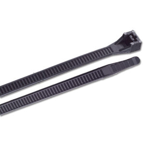 ANCOR 15" UV BLACK HEAVY DUTY CABLE TIES 25 PACK