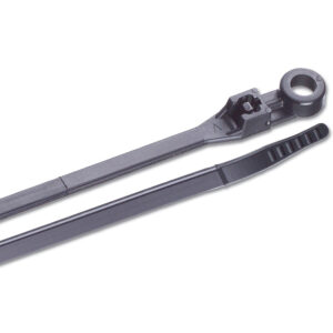 ANCOR 8" UV BLACK MOUNTING CABLE TIES 100 PACK