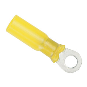 ANCOR 12-10 1/4" HEATSHRINK RING TERMINAL 25PK