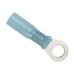 ANCOR 16-14 1/4" HEATSHRINK RING TERMINAL 25PK