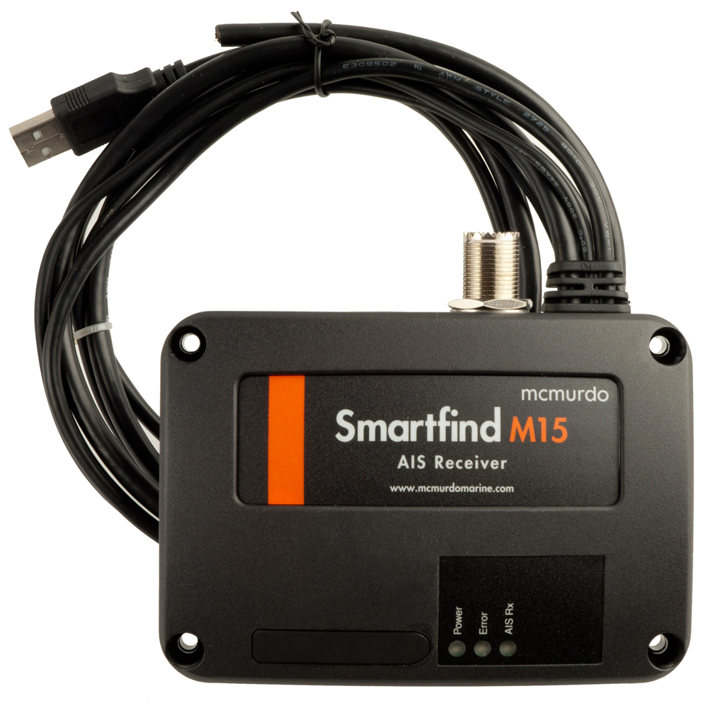 MCMURDO SMARTFIND M15 AIS RECEIVER