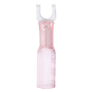 ANCOR 22-18 #8 HEAT SHRINK SPADE TERMINALS 25PK