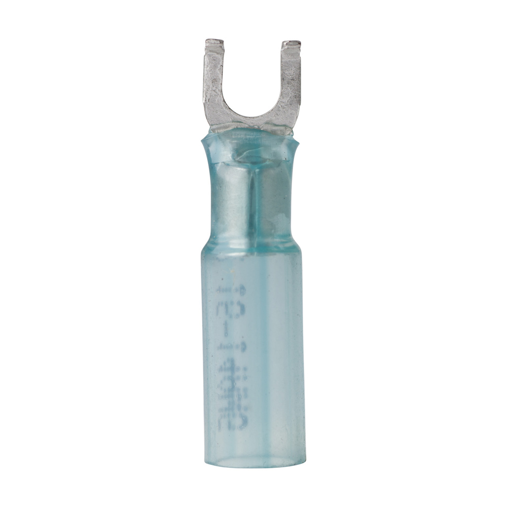 ANCOR 16-14 #8 HEAT SHRINK SPADE TERMINALS 3PK