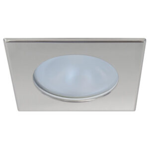 QUICK BLAKE XP DOWNLIGHT LED 4W IP66 WARM WHITE SATIN BEZEL