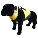 FIRST WATCH FLOTATION DOG VEST SMALL HI VIS YELLOW