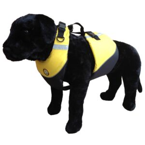 FIRST WATCH FLOTATION DOG VEST SMALL HI VIS YELLOW