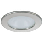 QUICK KAI XP DOWNLIGHT LED 4W IP66 WARM WHITE SATIN BEZEL
