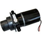 JABSCO MOTOR/PUMP ASSEMBLY FOR 37010 SERIES ELECTRIC TOILETS