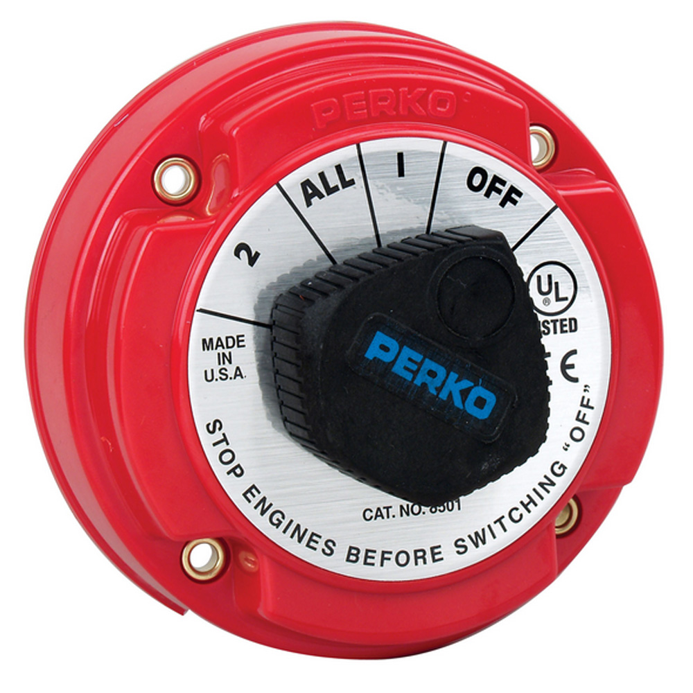 PERKO MEDIUM DUTY BATTERY SWITCH 250A CONTINUOUS