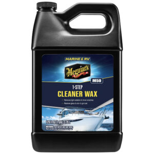 MEGUIAR'S BOAT/RV CLEANER WAX LIQUID 1 GAL