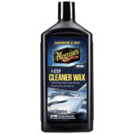 MEGUIAR'S BOAT/RV ONE STEP CLEANER WAX LIQUID 16 OZ