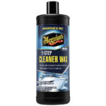 MEGUIAR'S BOAT/RV ONE STEP CLEANER WAX LIQUID 32 OZ