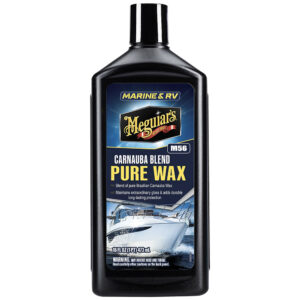 MEGUIAR'S BOAT/RV PURE WAX 16  OZ