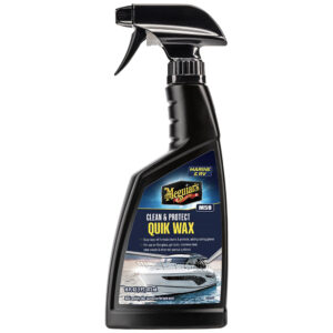 MEGUIAR'S QUIK BOAT SPRAY WAX 16 OZ