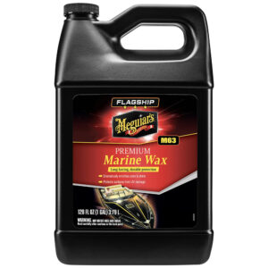 MEGUIAR'S FLAGSHIP PREMIUM MARINE WAX 1 GAL