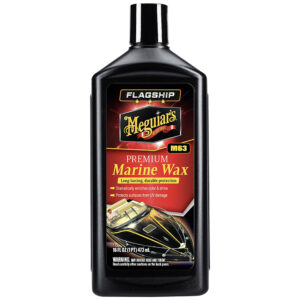 MEGUIAR'S FLAGSHIP PREMIUM MARINE WAX 16 OZ